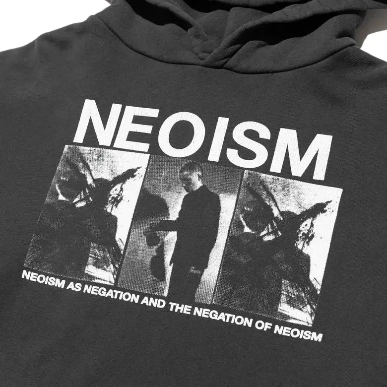 ENFANTS RICHES DEPRIMES Neoism Graphic Printed Hoodie-3