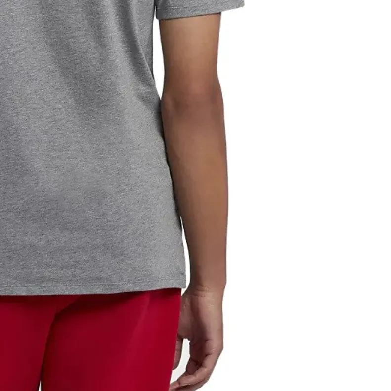 Jordan T Shirts Men Gray-2