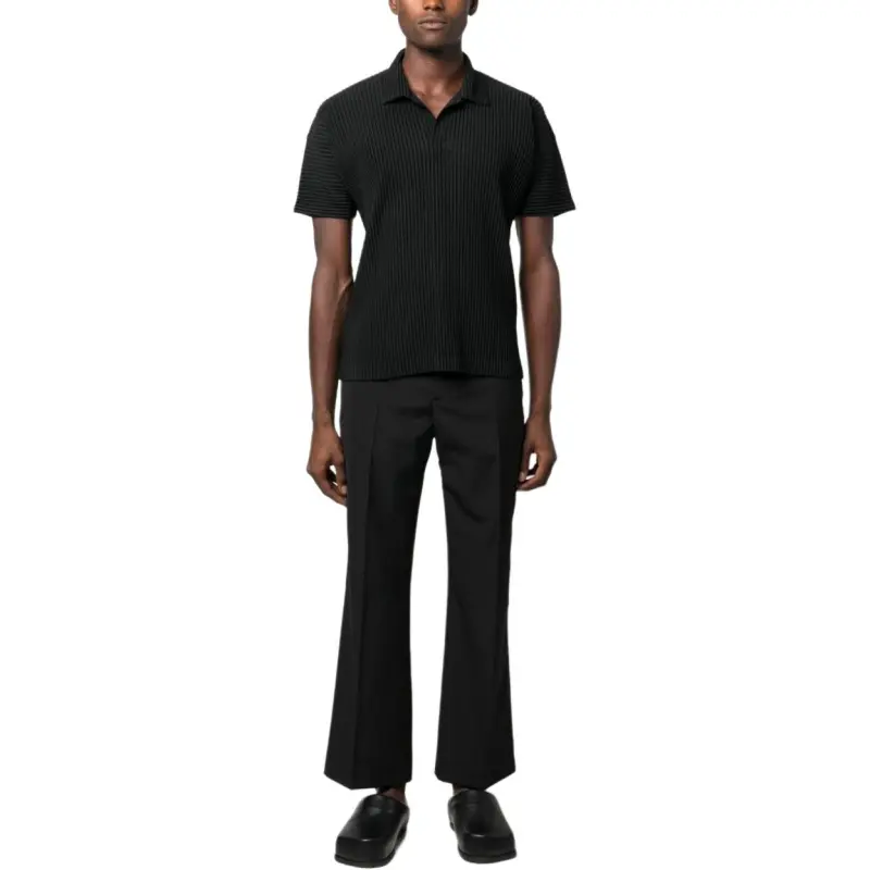 Homme Plissé Issey Miyake Pleated Polo Shirt-2