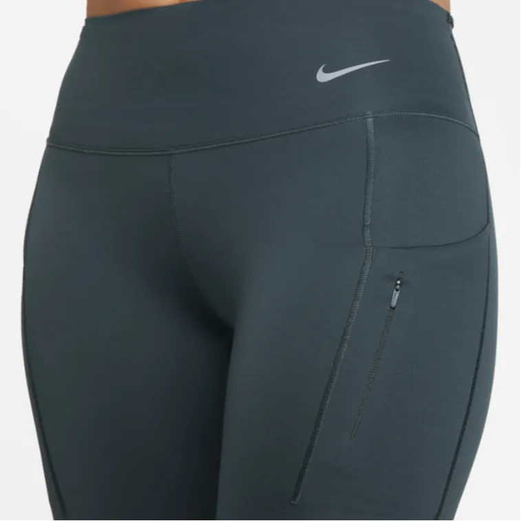 Nike Go Athletic Trousers Women's Dark Green-3