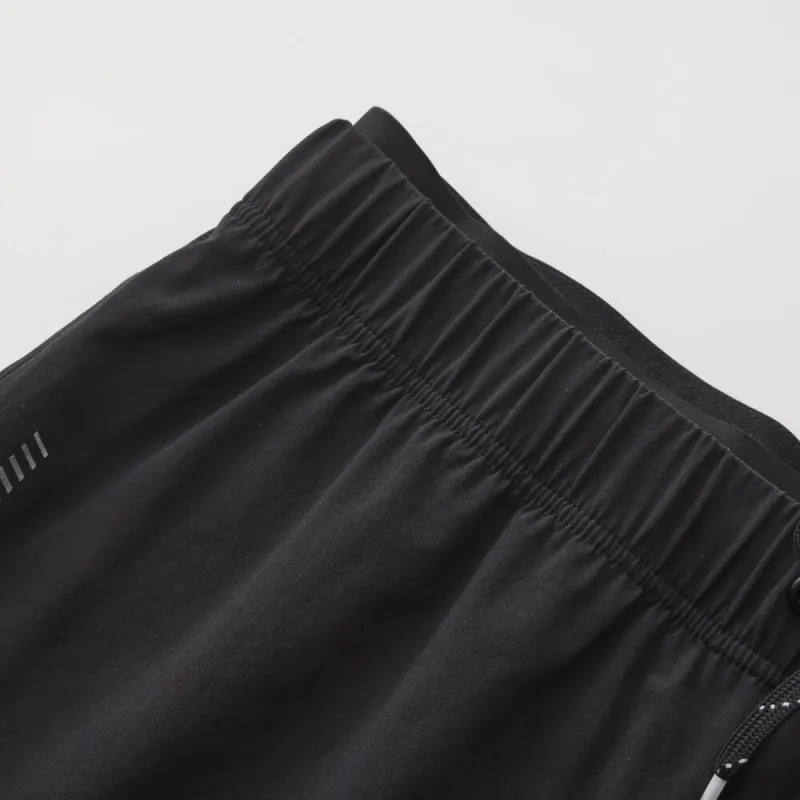 DECATHLON 100 Series Swimming Shorts Men's Smoky Black-3