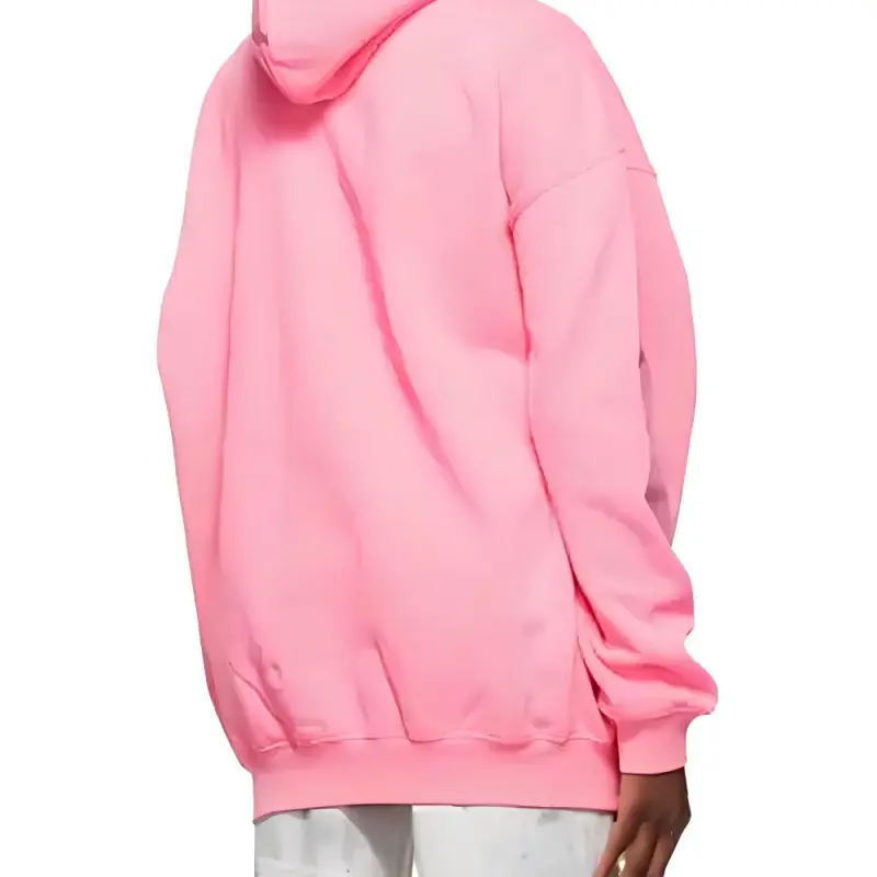 Balenciaga Sweatshirt Loose Fit Women's Pink-6