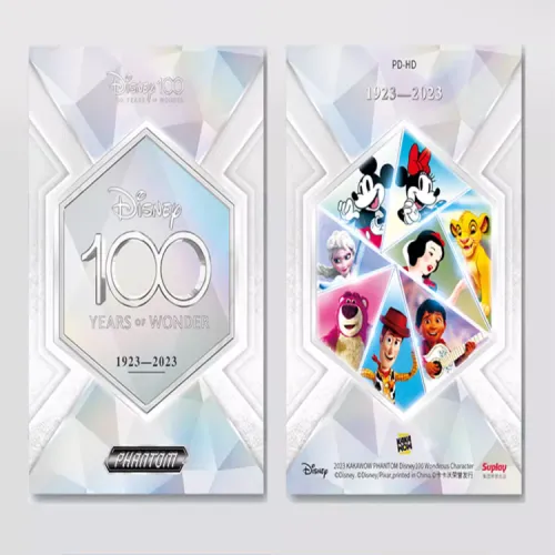 Suplay Disney 100 Wondrous Character Wonder Character Card Album Card Accessories A Card Booklet