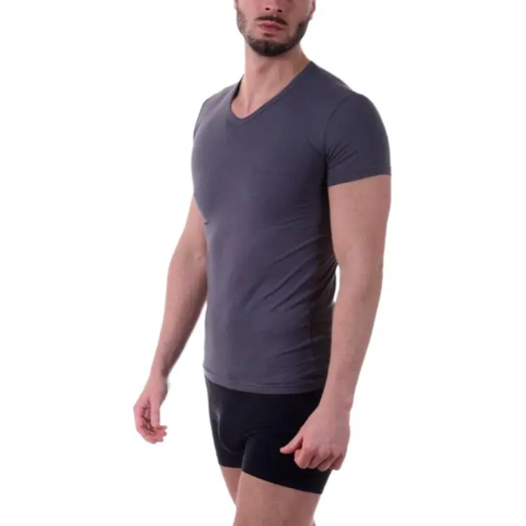EMPORIO ARMANI T Shirt Men's Black Gray-2