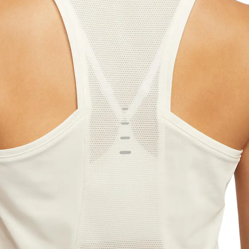 Nike Dri FitSwoosh Tank Tops Women's Ecru-2