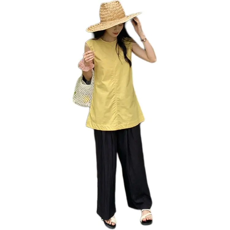 ONE SHALLOW Sleeveless Dress Women's-7
