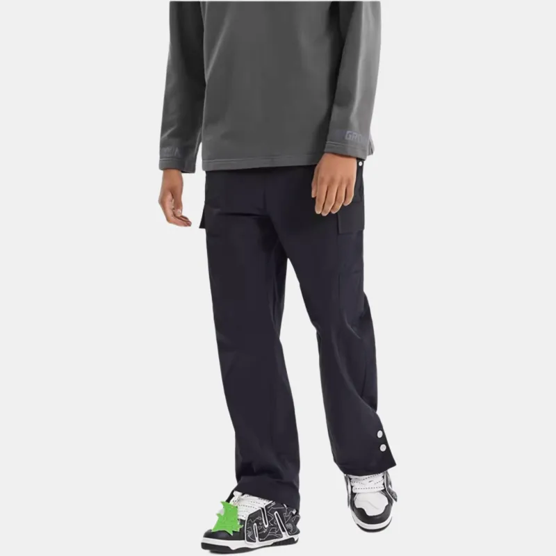 SPRAYGROUND Casual Pants Unisex Black-5