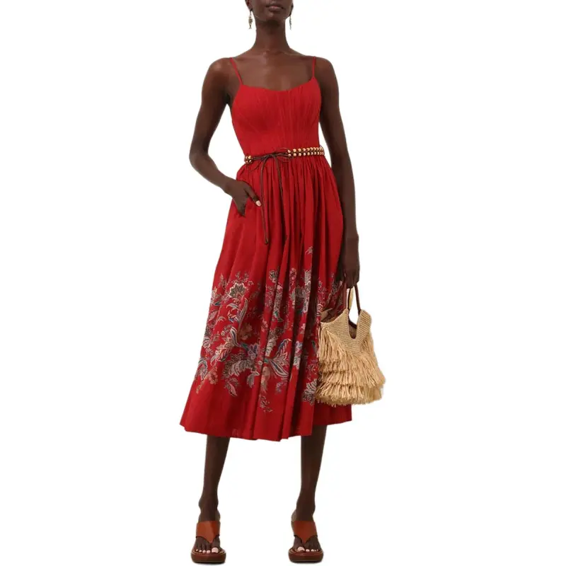 Zimmermann Floral print Midi Dress-1