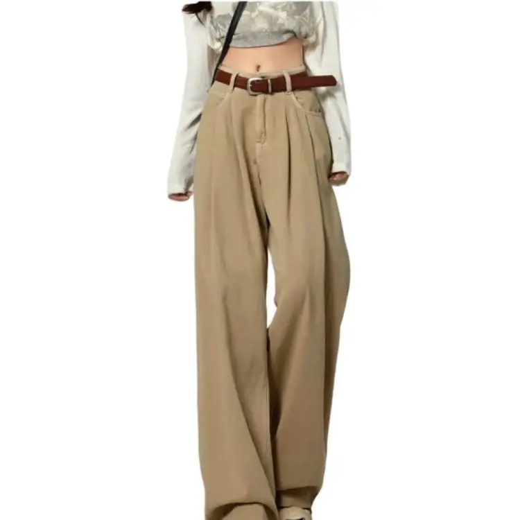 7 SEVFUN Jeans Women's Khaki-2