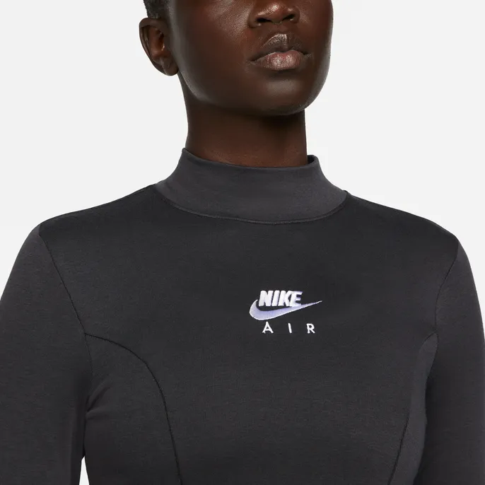 Nike Swoosh embroidered Sweater Dress-3