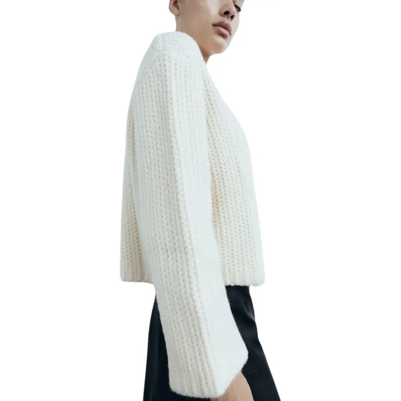 ZARA Sweaters Women's White-6