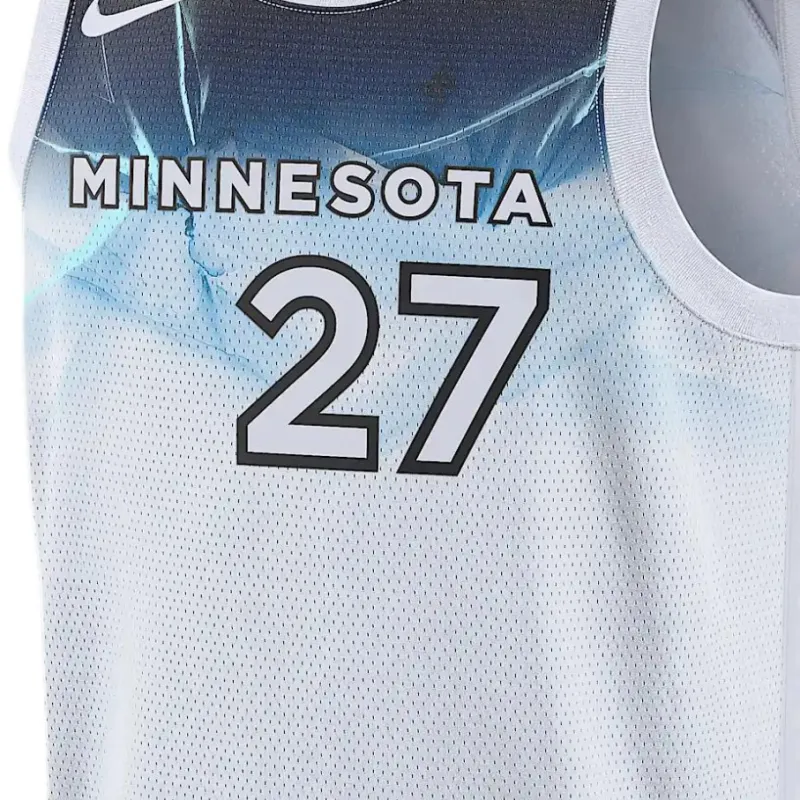 Nike Rudy Gobert Minnesota Timberwolves 2024/25 City Edition Men's Nike Dri FIT Nba Swingman Jersey-2