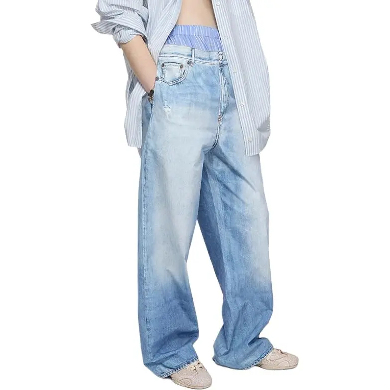 Acne Studios Trompe L'oeil Trousers-2