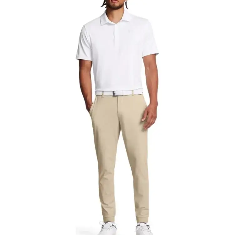 Under Armour Knitted Sweatpants Men's Khaki-4