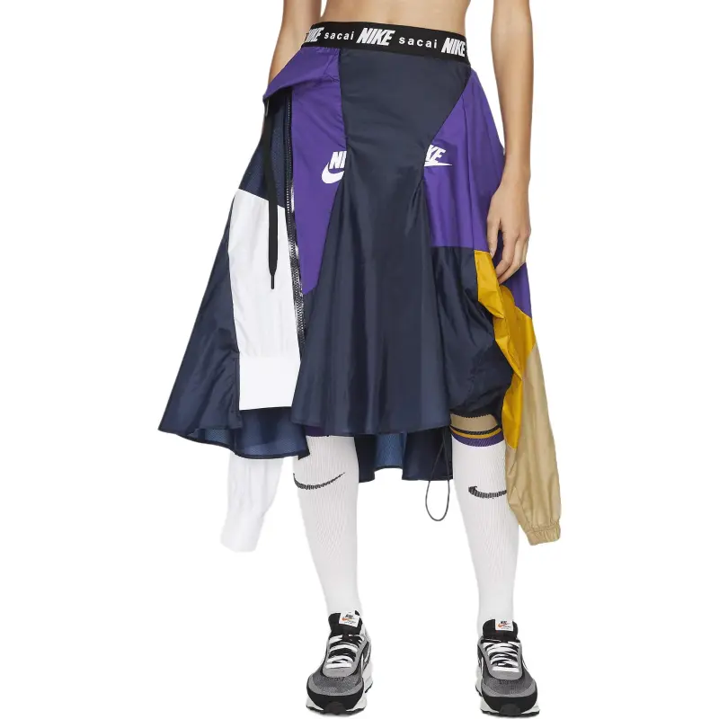Nike Nikelab X Sacai Kleid Skirt Multicolor-2