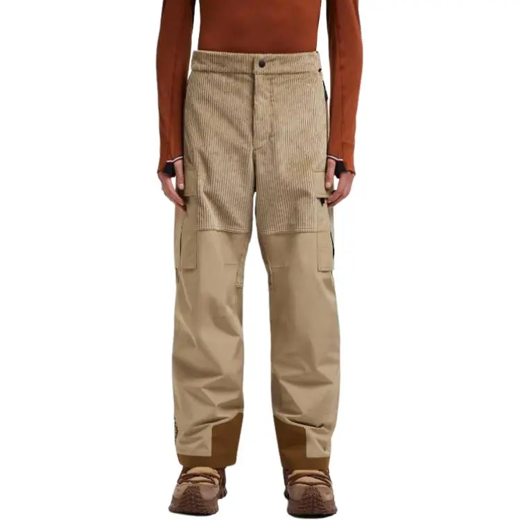 Moncler Ski Pants Men's Light Umber-2