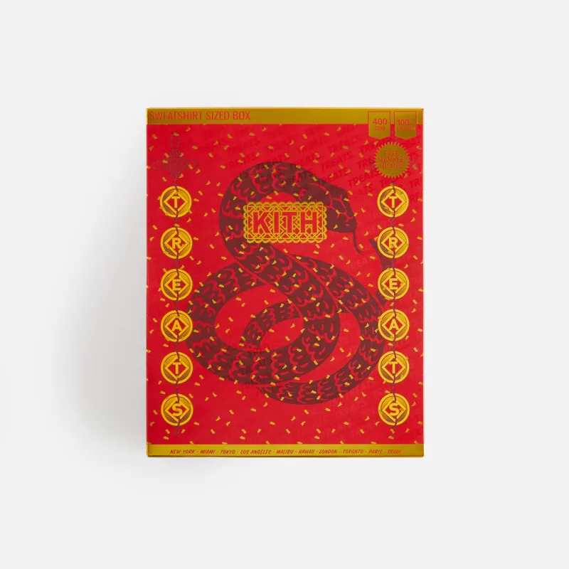 KITH Treats Year Of The Snake Nelson Crewneck-2
