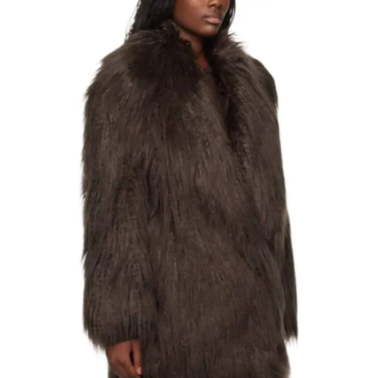 THE FRANKIE SHOP Coat Women's Brown-2