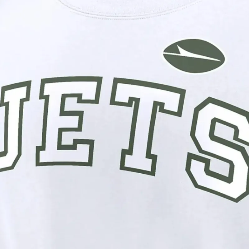 Nike New York Jets Women's Nike Nfl Pullover Crew-3