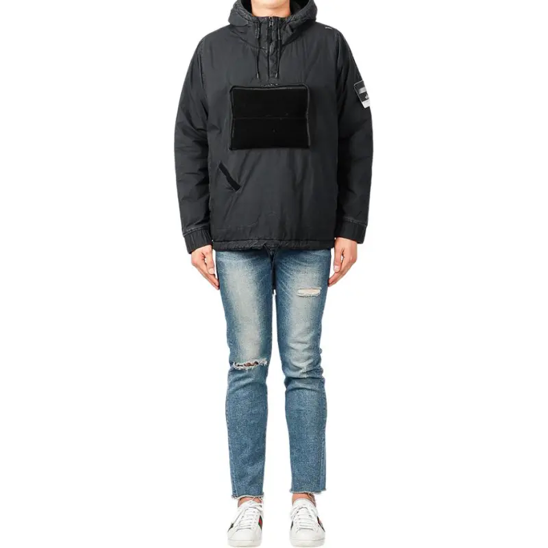 STONE ISLAND Jackets Men Black-2