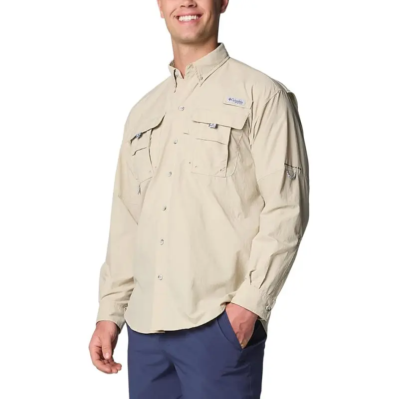 Columbia Fishing Collection Bahama Shirt Unisex Apricot-2