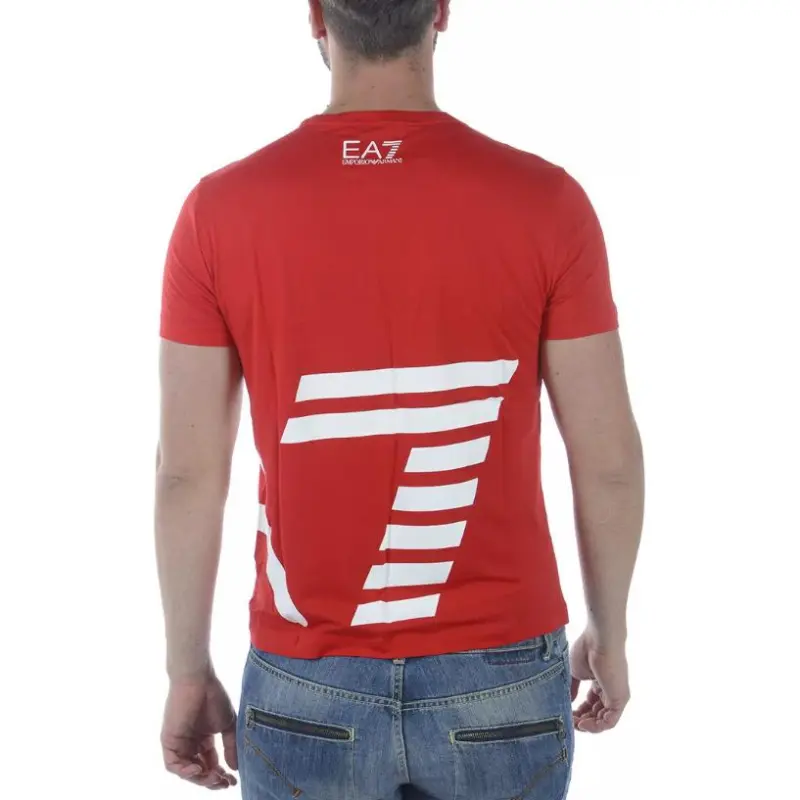 EMPORIO ARMANI EA7 T Shirt Men's Red-1