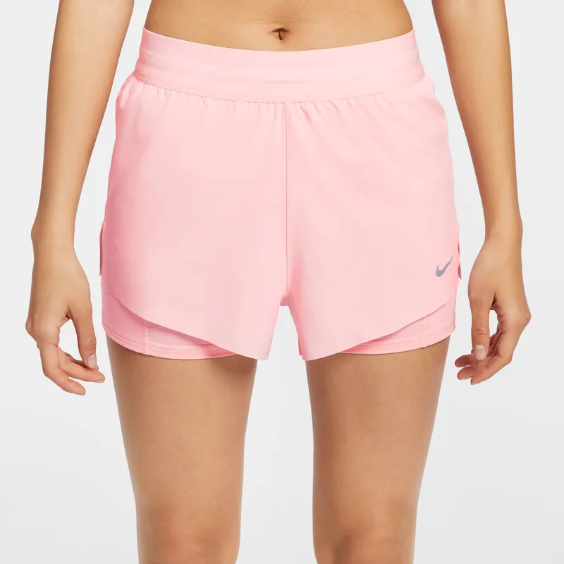 Nike Sports Shorts Women's Pink-1