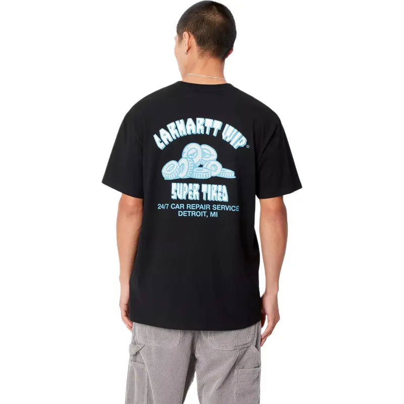 Carhartt WIP Super Tired Short Sleeve T Shirt-4