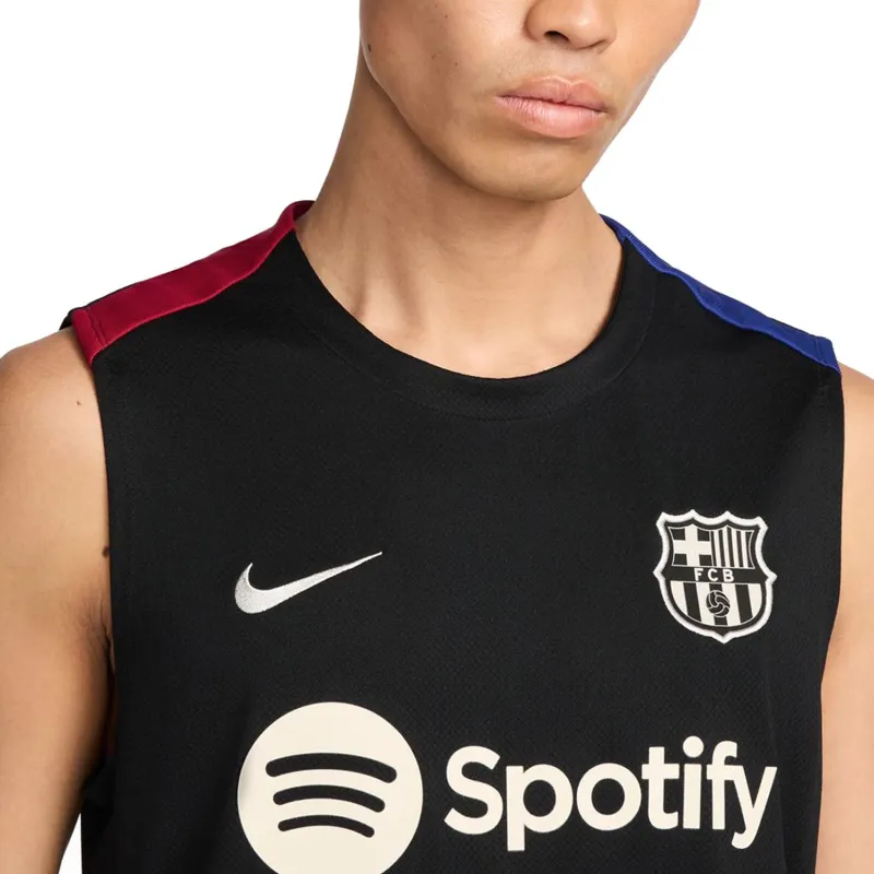 Nike FCDri-FIT Soccer FW24 Tank Tops Men's Black-4