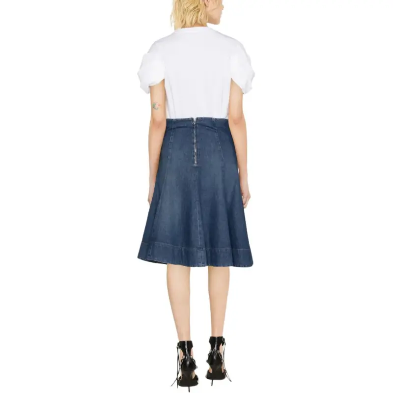 Alexander McQueen Smock Stitch-Detailed Crewneck T-Shirt-3