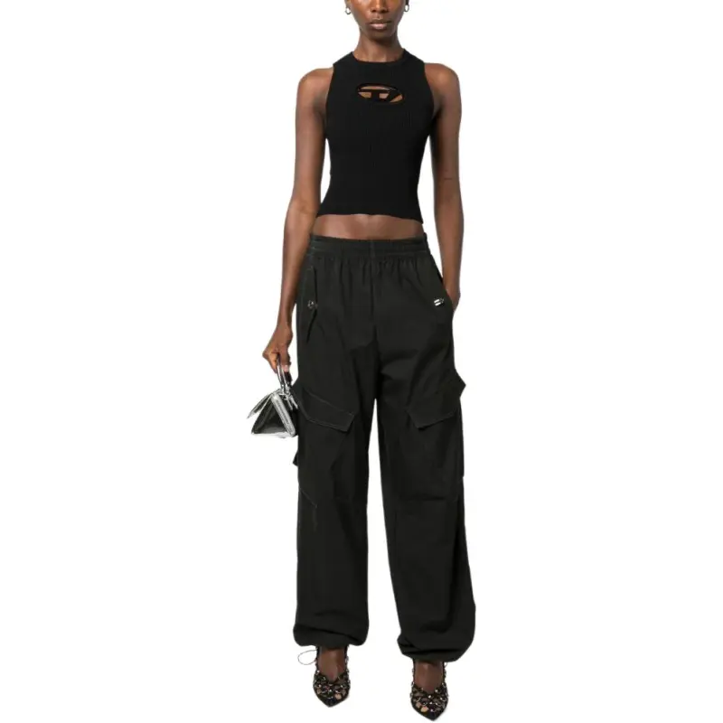 DIESEL M Onerva Top Black/Black-2