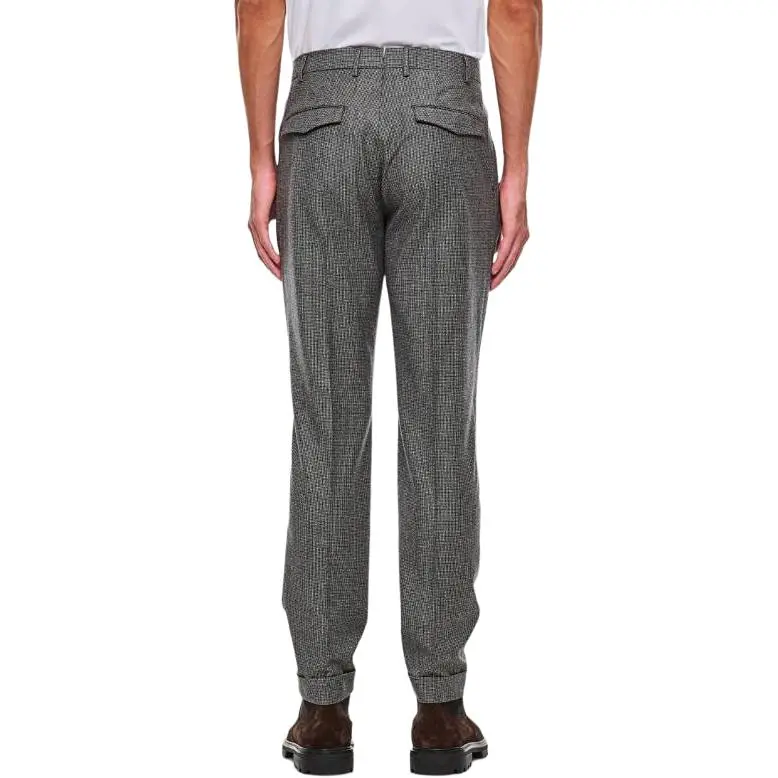 PT01 Casual Pants Men Gray-1