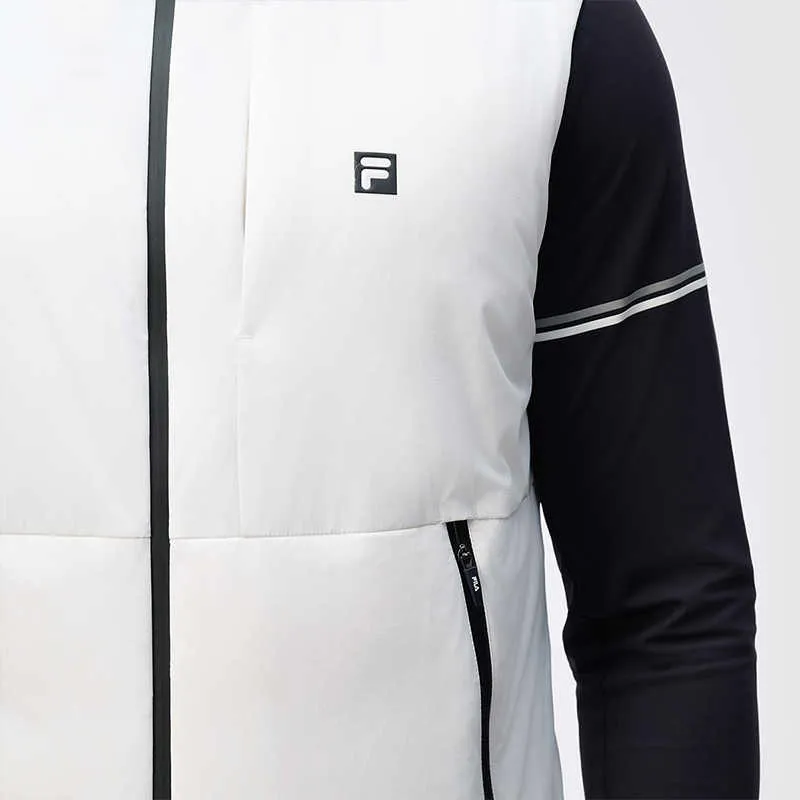 FILA Golf Series Vest Men's Jade White-5