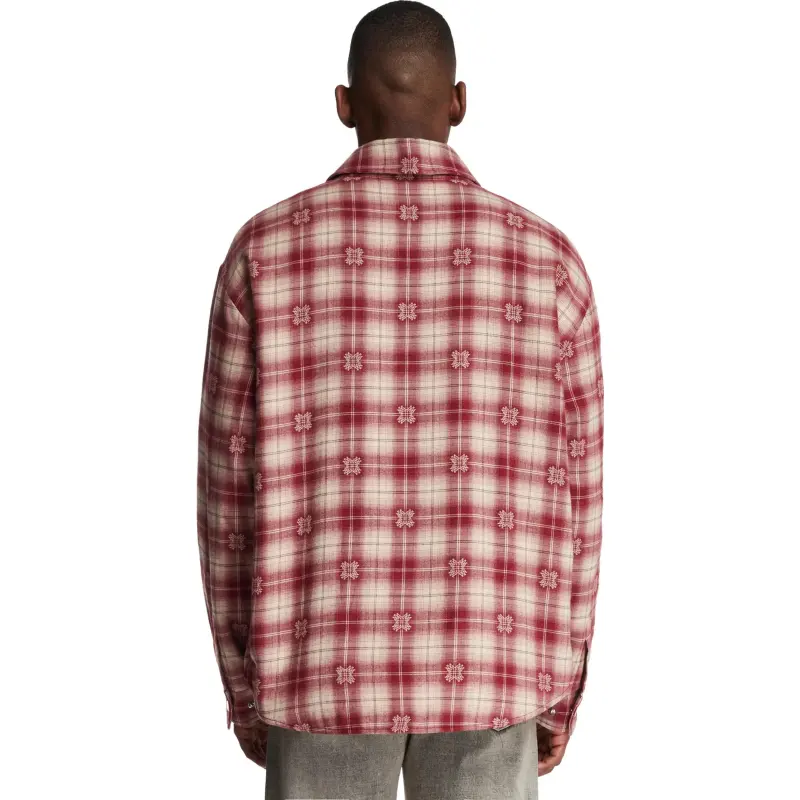 AMIRI Padded Overshirt-6