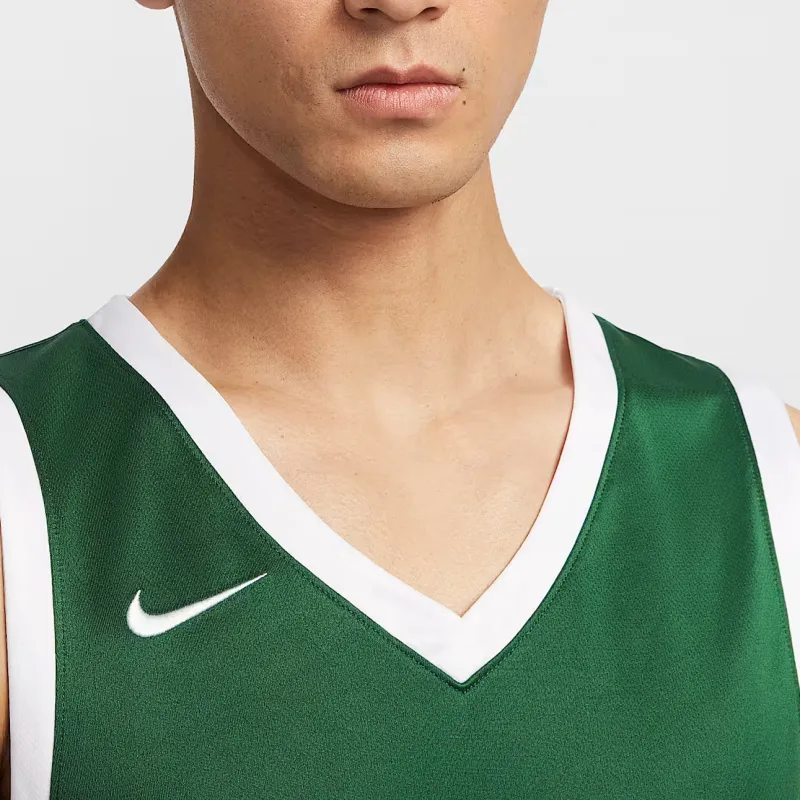 Nike Dri FitCrossover Stock Basketball Jersey Men's Green-3