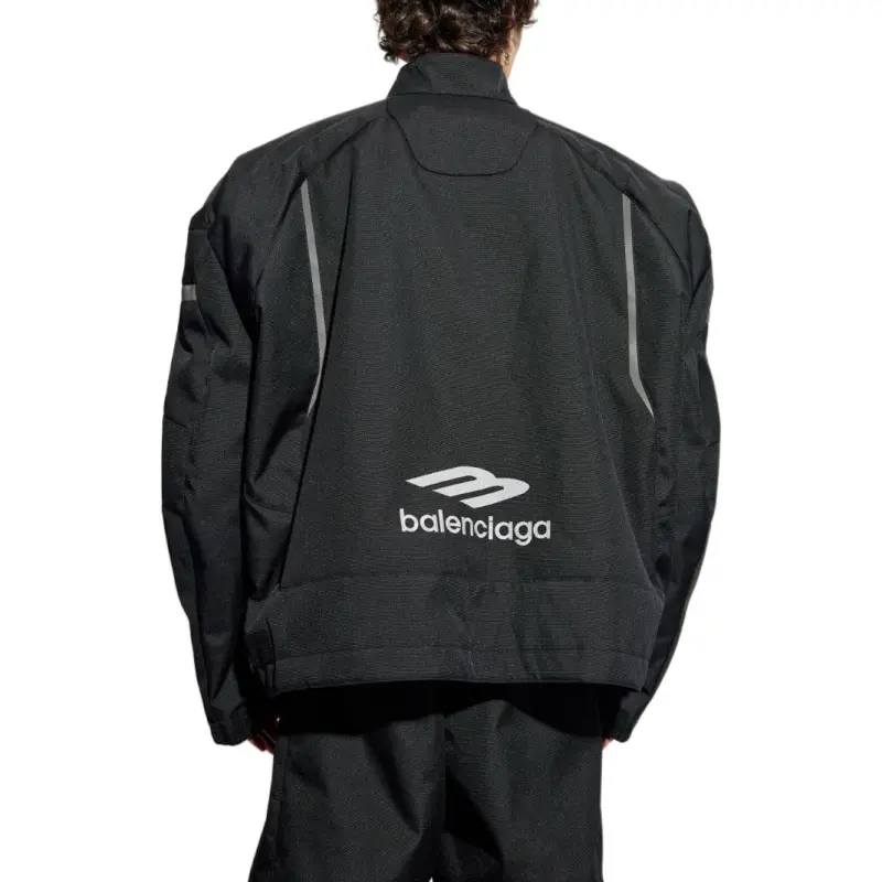 Balenciaga 3B Sports Icon Ski Biker Jacket-2