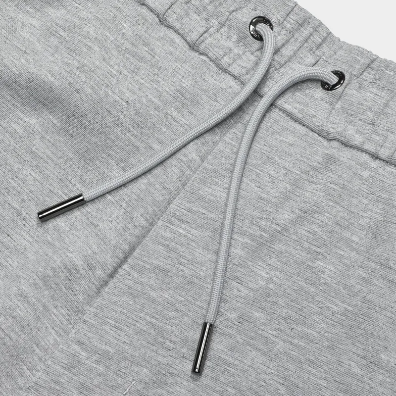 FILA MILANO Italian Luxury Sports Collection Knitted Sweatpants Men Snowflake Heather Gray-5