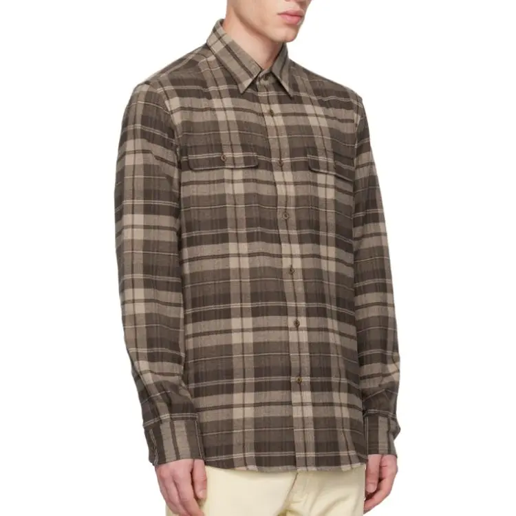 Ralph Lauren Plaid check Cotton Shirt-1