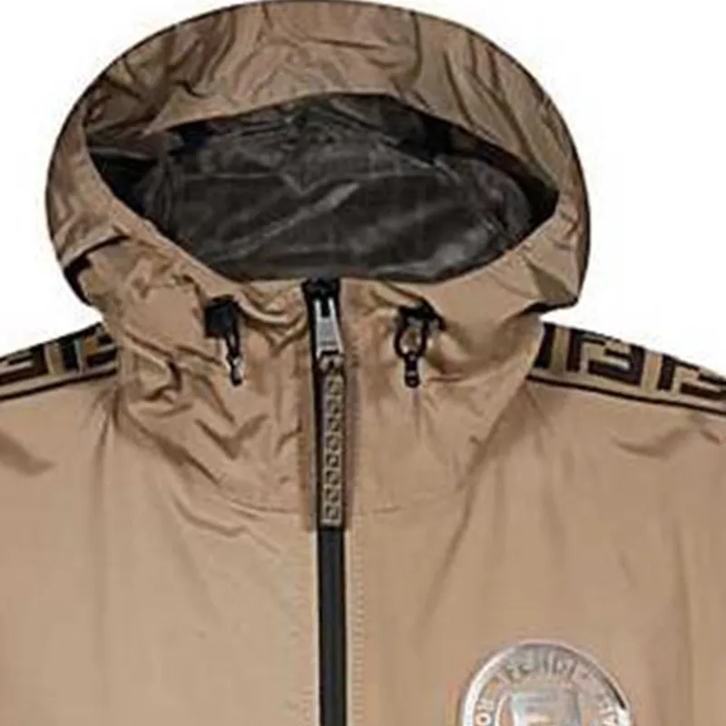 FENDI Trench Coats Women's Brown-2