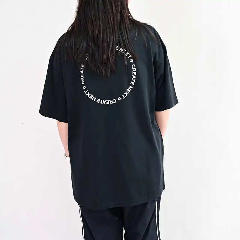 Converse T Shirts Men Black-3