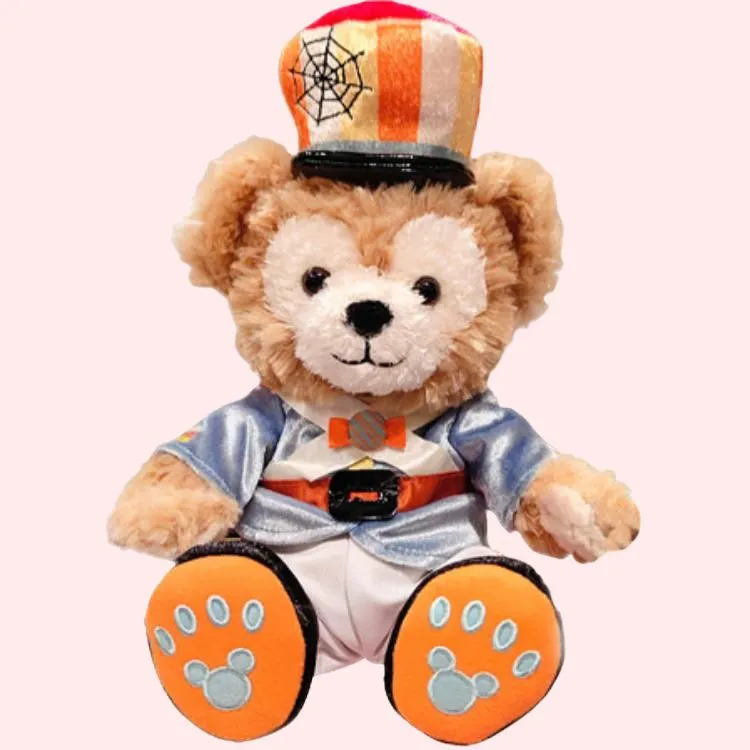 Disney Halloween Dolls Plush Doll Approx. 30cm Height Shanghai Disney-3