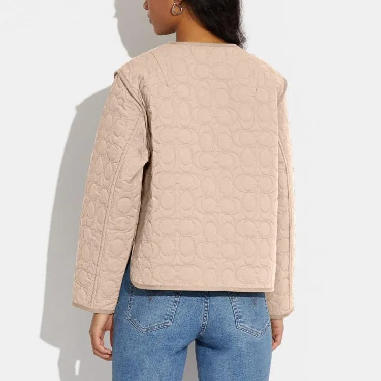 COACH Jackets Women's Pink-2
