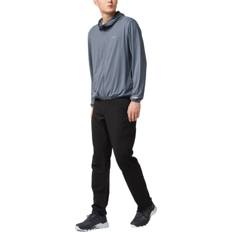 DECATHLON Knitted Sweatpants Men's Black-3