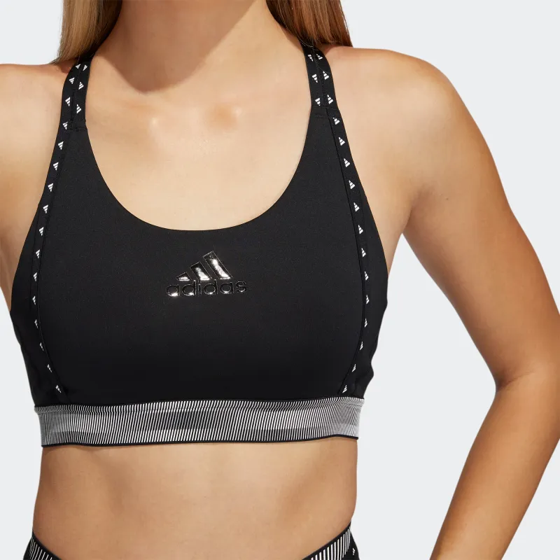 Adidas Sleeveless Sports Shirts Women's Black-4