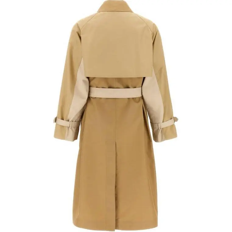 WEEKEND MaxMara Double-Breasted Reversible Trench Coat-2