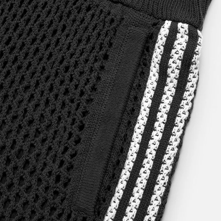 Adidas X Edison Chen Crochet Shorts-4