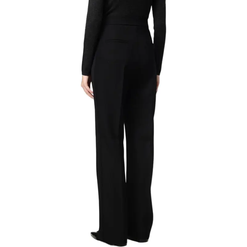 MaxMara Pleated Straight Leg Trousers-4