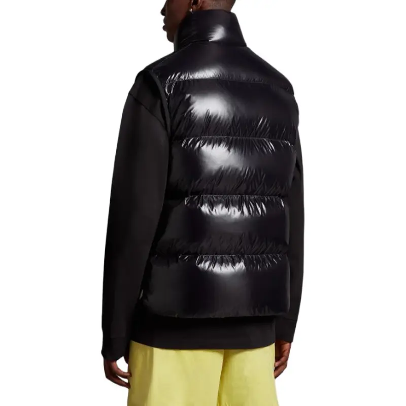 Moncler Sumido Series Vests Men Black-3