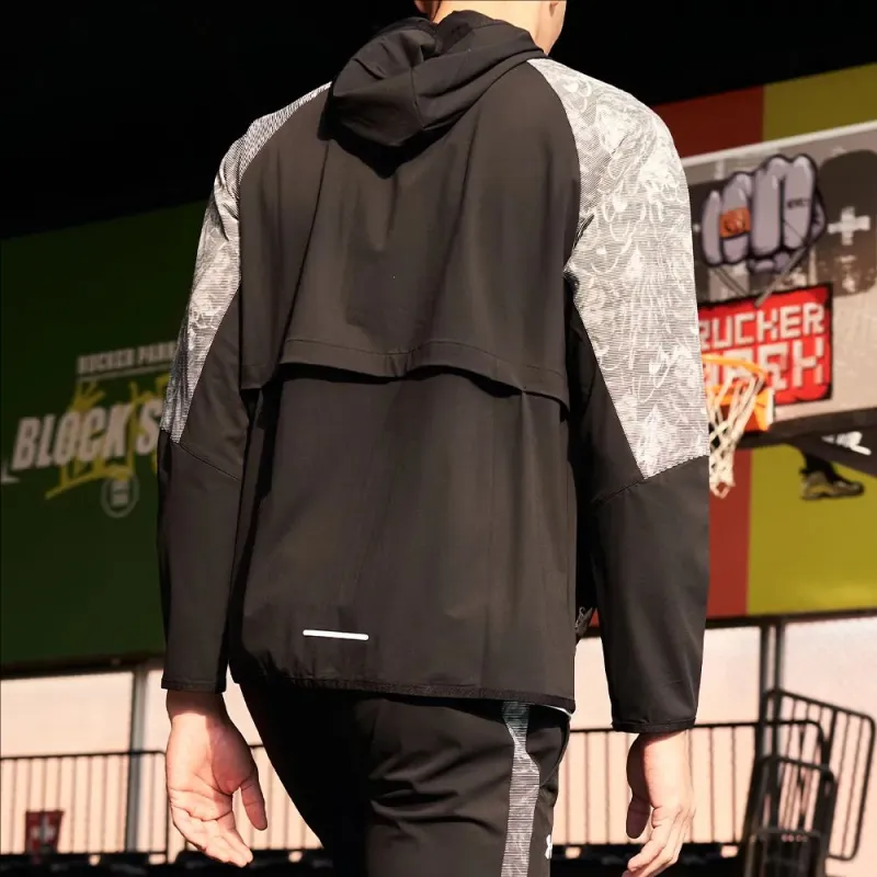 Under Armour Jackets Coats Men's Black, Comes With Necklace-4