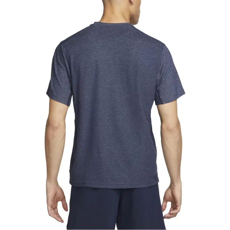 Nike Set-in Sleeve T-Shirt Men's Blue Black-1